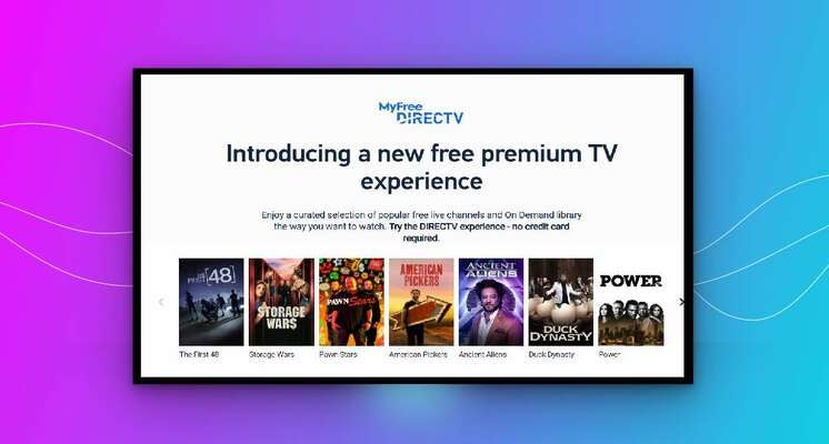 MyFree DIRECTV offers an impressive mix of channels for a new, free streaming service.