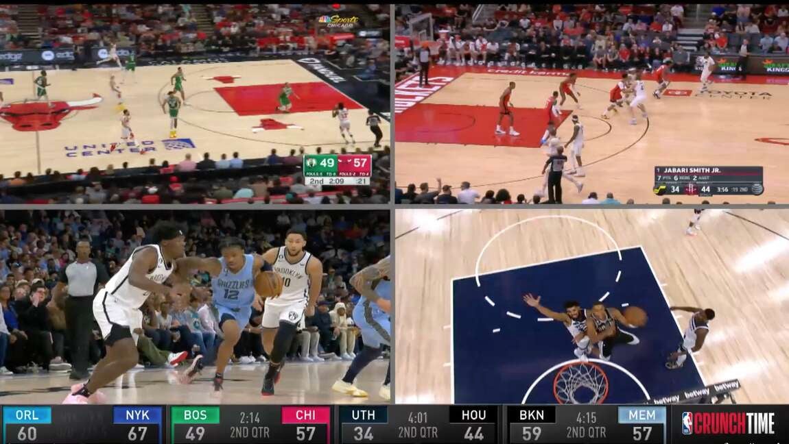 NBA 'Crunchtime' Gets Big Platform Monday as It Attempts to Change How