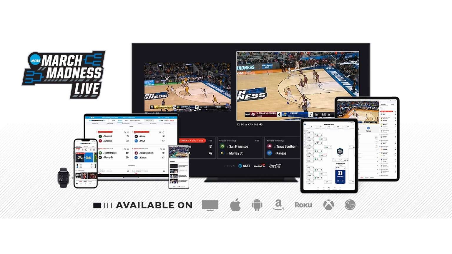 NCAA March Madness Live Announces New Features Including Multi Game   Marchmadnesslive Large 1536x864 Crop 