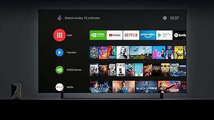 The NVIDIA SHIELD works with all the top streaming apps, and has more capabilities built in than most other devices.