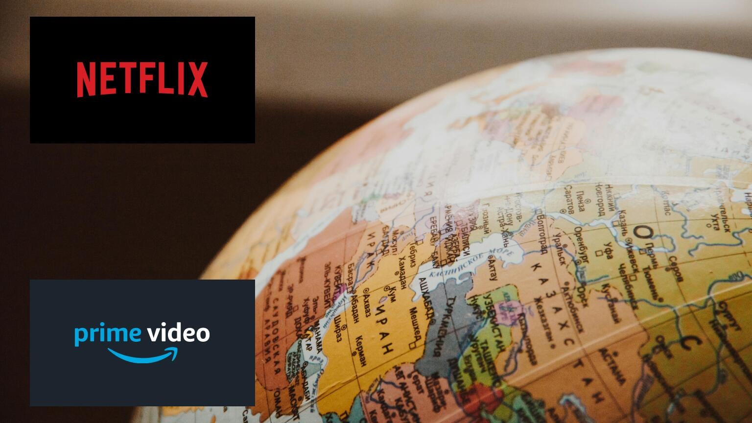 Prime Video and Netflix lead all streamers in terms of new, global commissions.