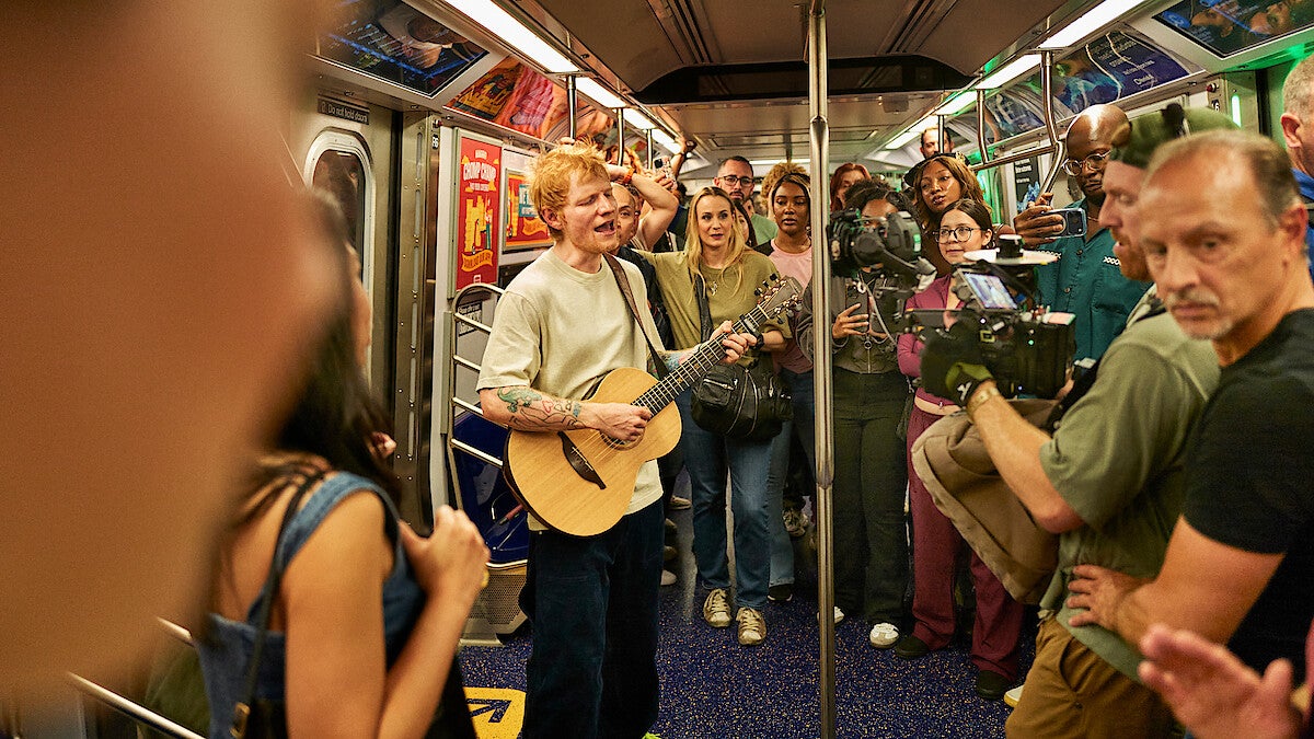 Netflix will present a new Ed Sheeran special dubbed ONE SHOT.