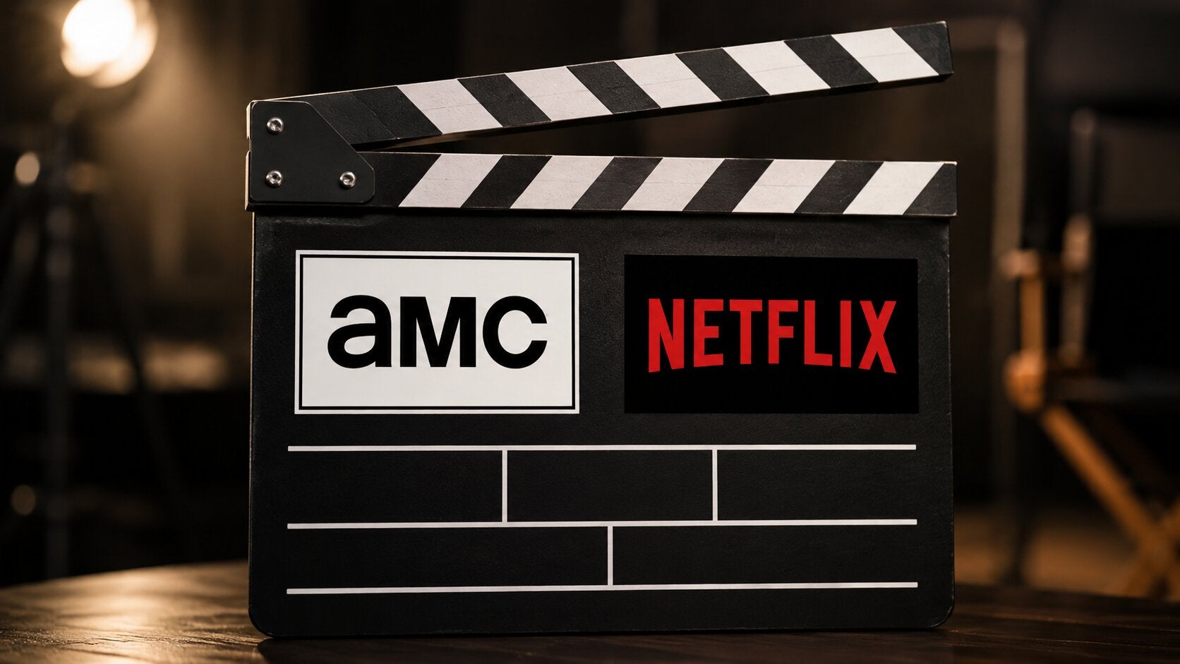 AMC and Netflix are teaming on a new original series.