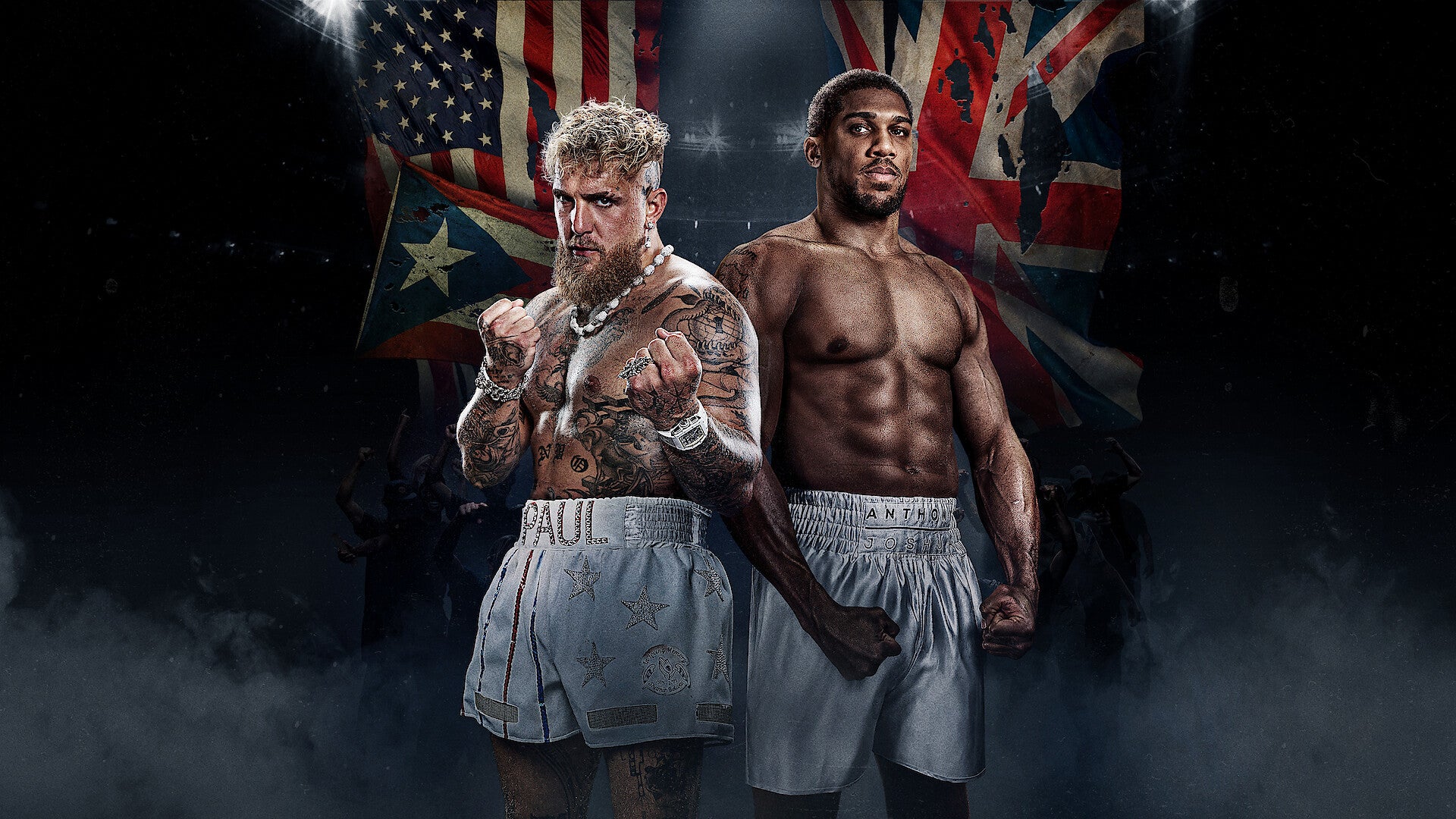 Jake Paul will take on Anthony Joshua on Dec. 19 on Netflix.