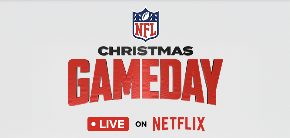 Netflix saw record-setting audience tune into its Christmas NFL games.