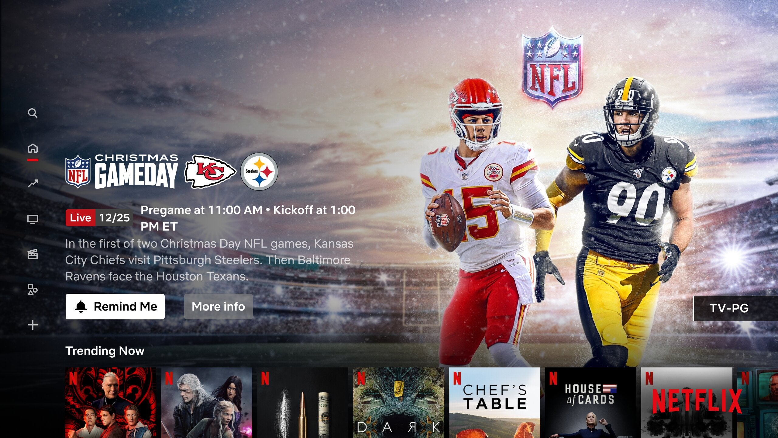 Netflix has had success offering live sports events, but the company wants to build its sports streaming profile slowly.