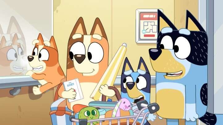 Bluey is a ratings smash-hit, and consistently compiles billions of minutes streamed every time new episodes are released.