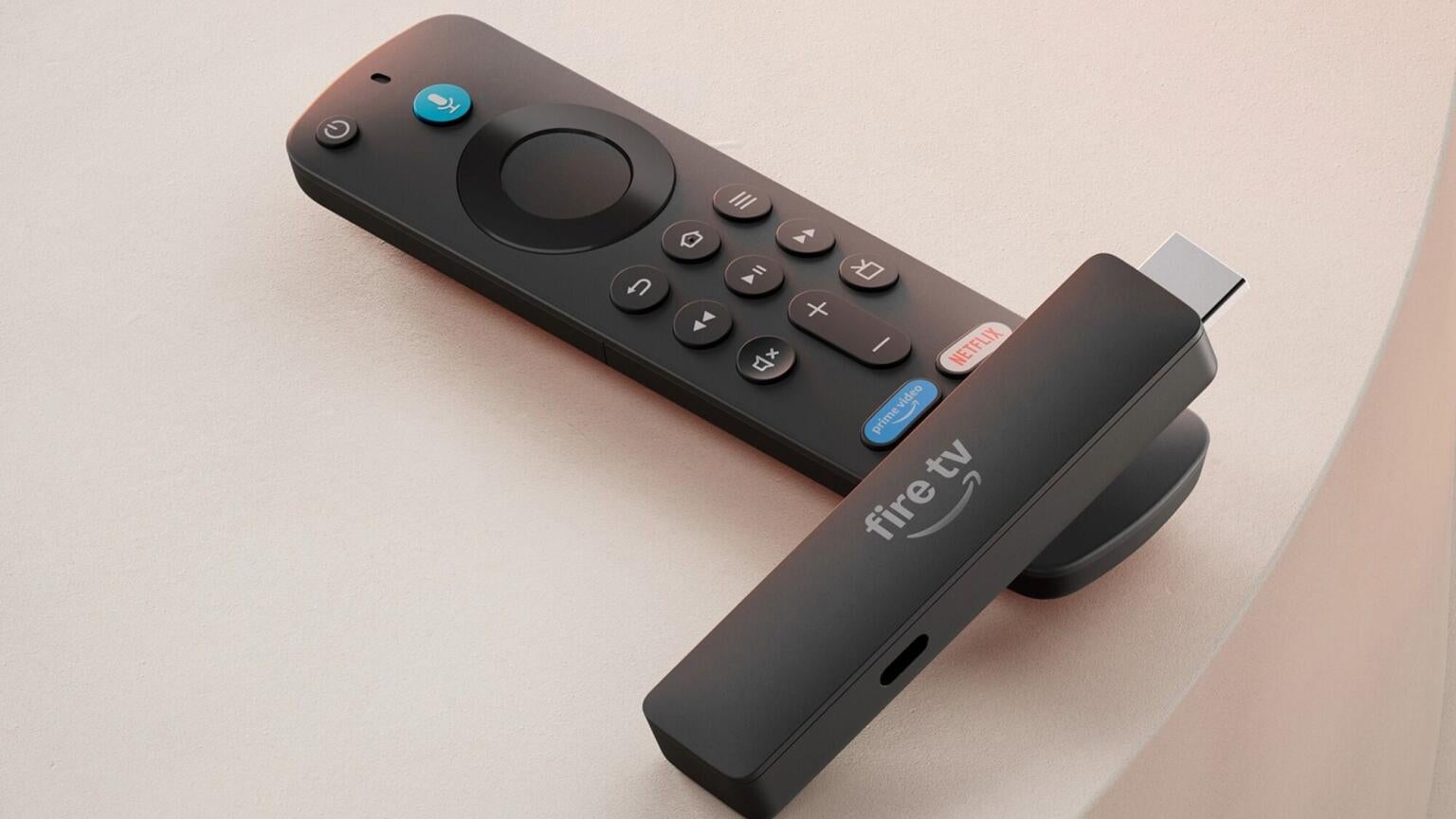 The Fire TV Stick HD that launched in 2026.
