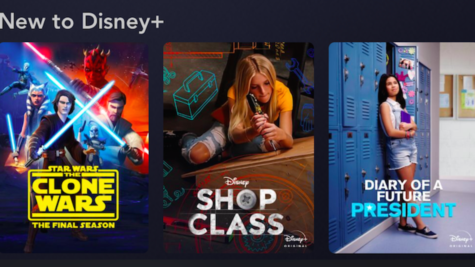 'New to Disney+' Category Added to the Streamer’s Homepage The Streamable