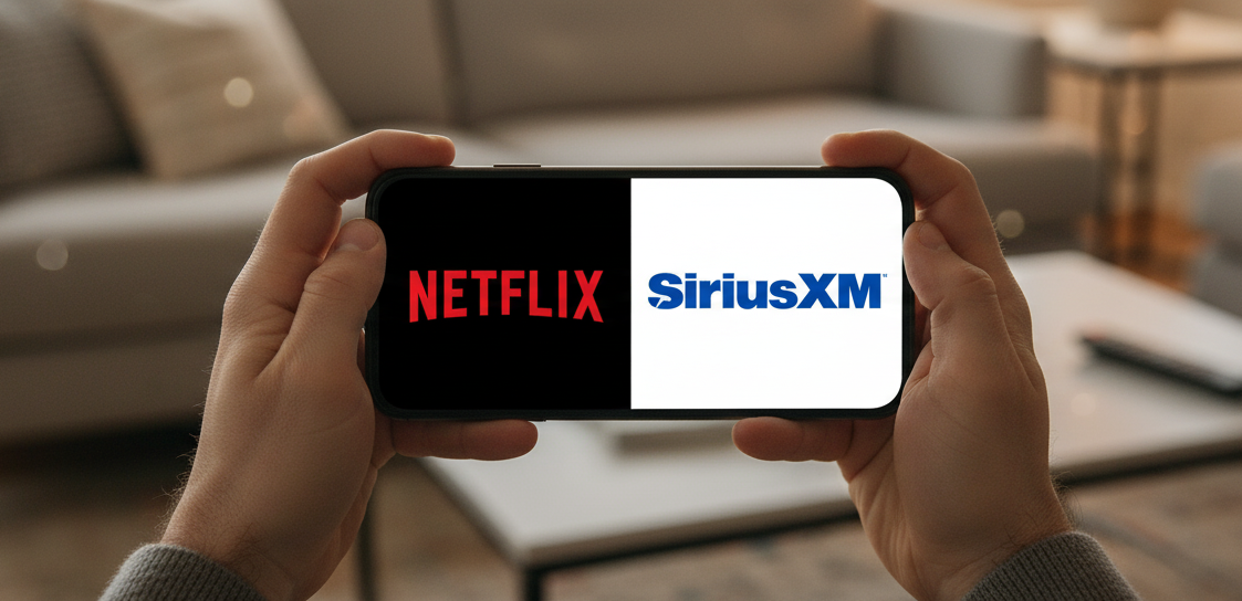 Netflix has approached SiriusXM about a video podcast licensing deal.