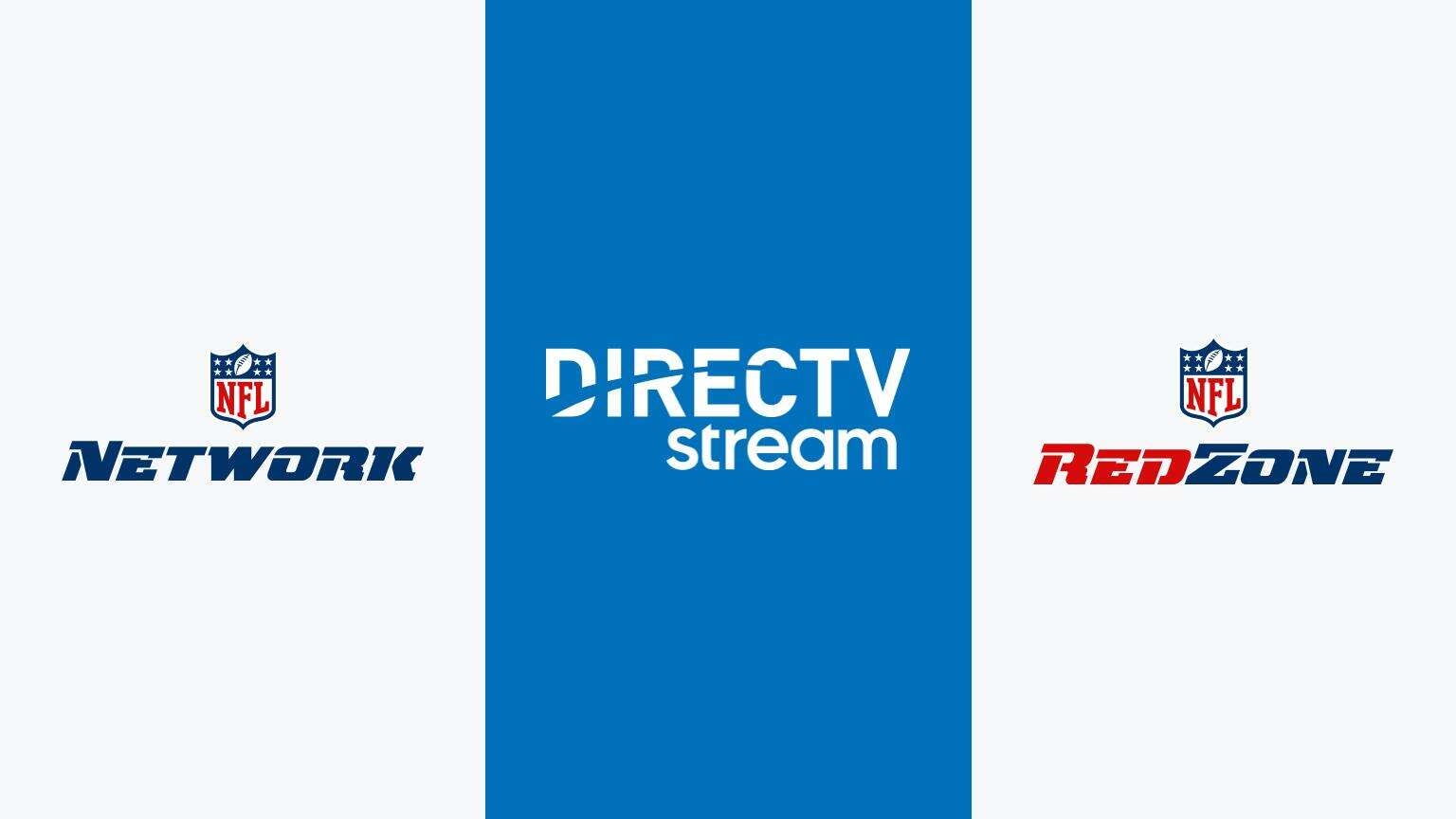 NFL Network and NFL RedZone Coming to DIRECTV STREAM The Streamable