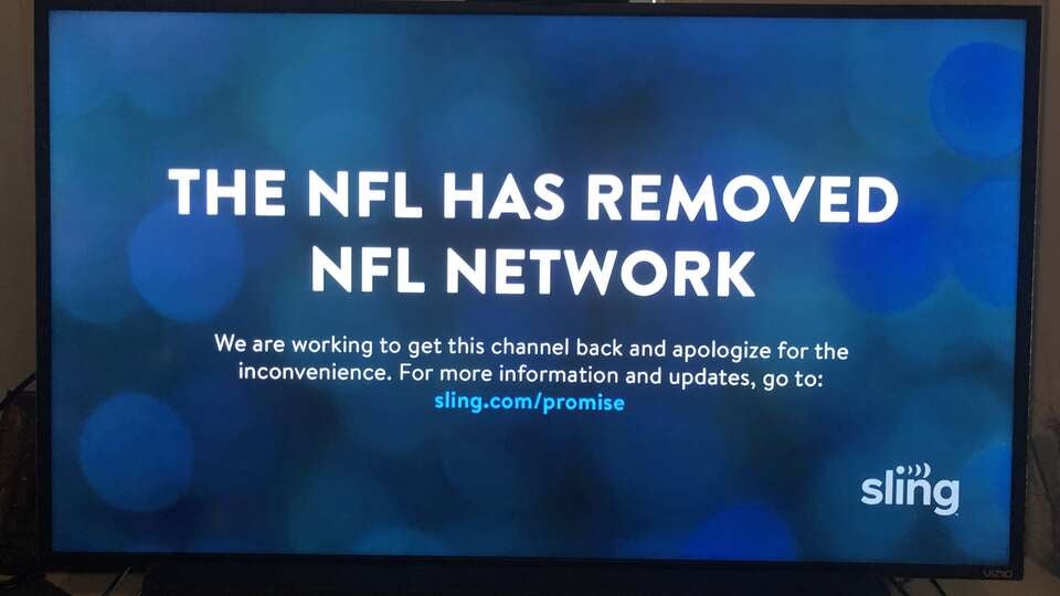 NFL Network & NFL RedZone Dropped From Sling TV & Dish Network The