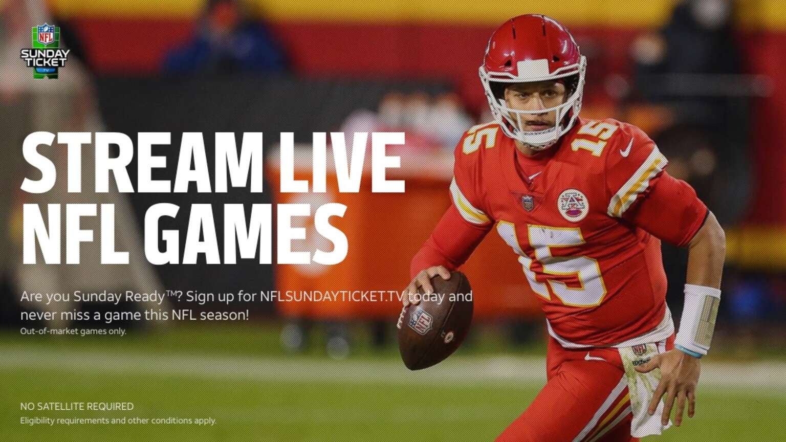 Nfl Sunday Ticket 2021 Streaming Plans Unveiled With Same Pricing But Adds Recent Grad Plan The Streamable