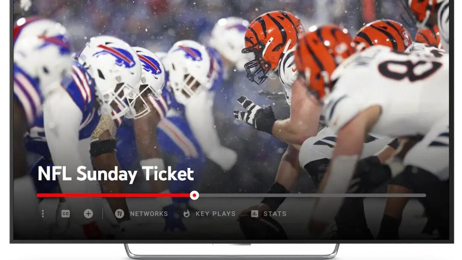 NFL Sunday Ticket isn't introducing bundling options with NFL RedZone this year, but it is increasing the price of a subscription.