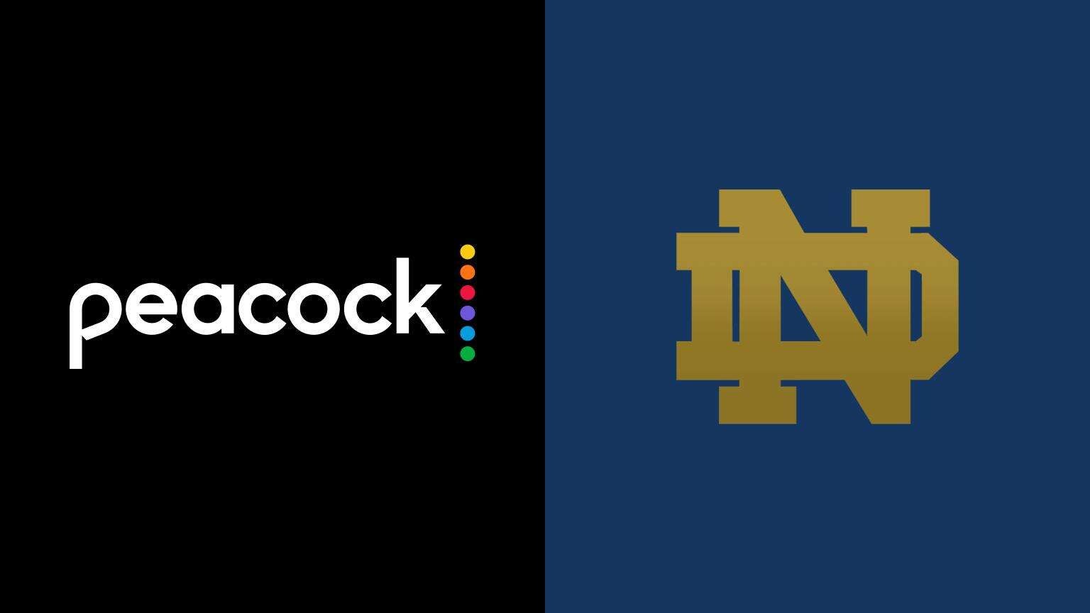 Notre Dame Football Headed to Peacock Again with Second-Annual Streaming-Exclusive Game