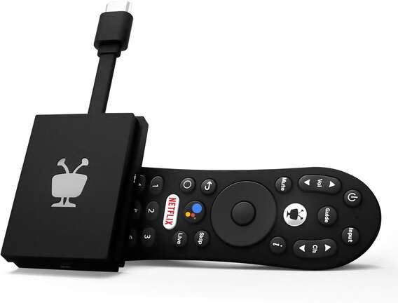 The TiVo Stream 4K offers a mountain of popular features for less than $25.