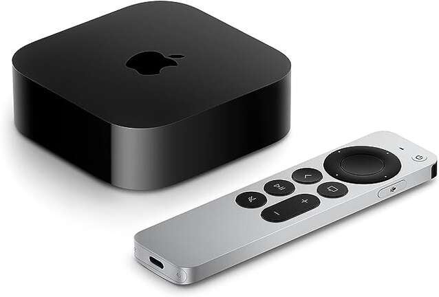 The Apple TV 4K 128GB model offers plenty of storage and a wide range of features.