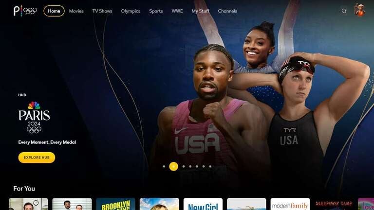 Peacock saw record viewership metrics thanks to its hefty Olympics coverage.