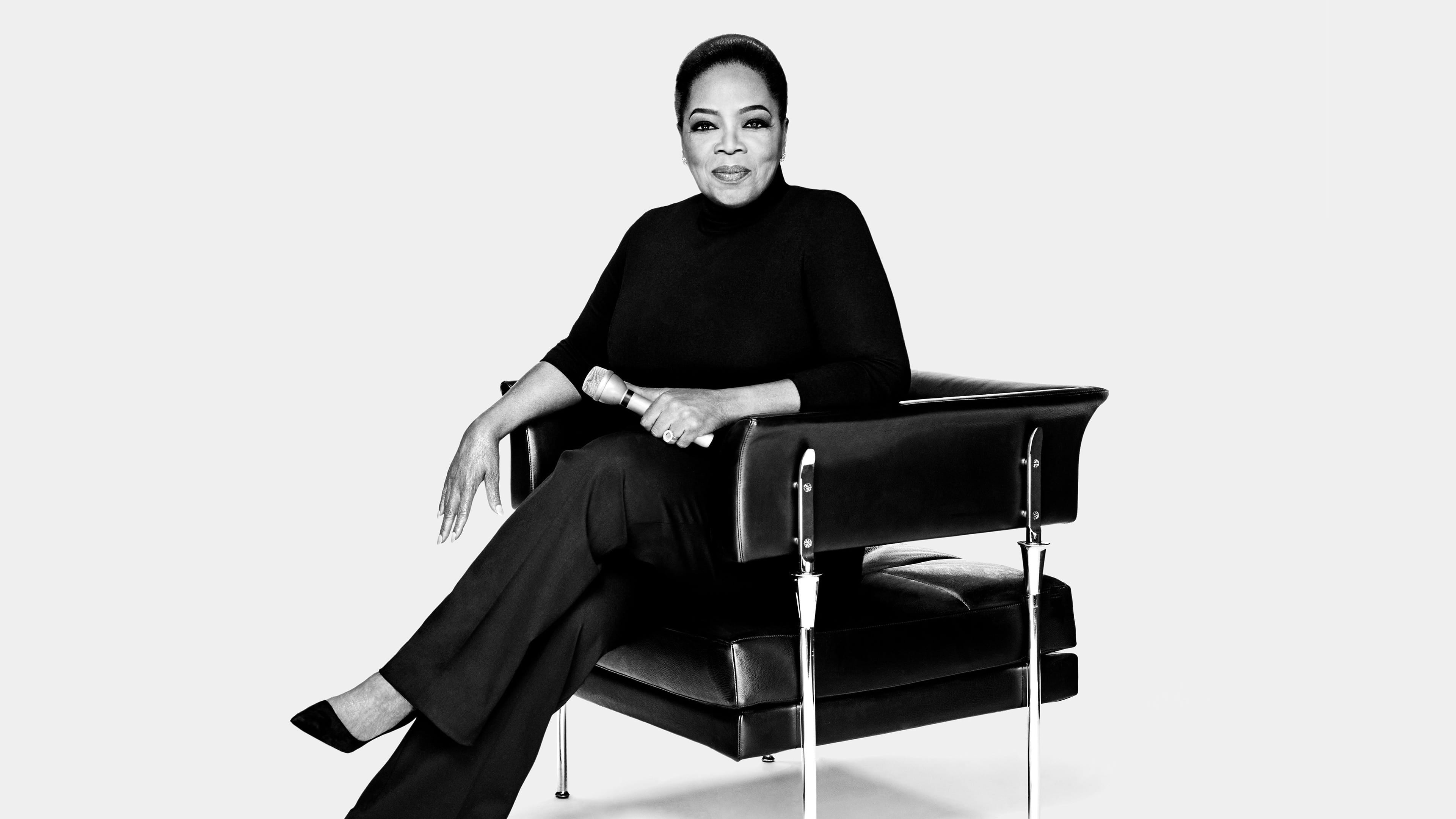 Oprah still has content available on Apple TV+, including The Oprah Conversation.