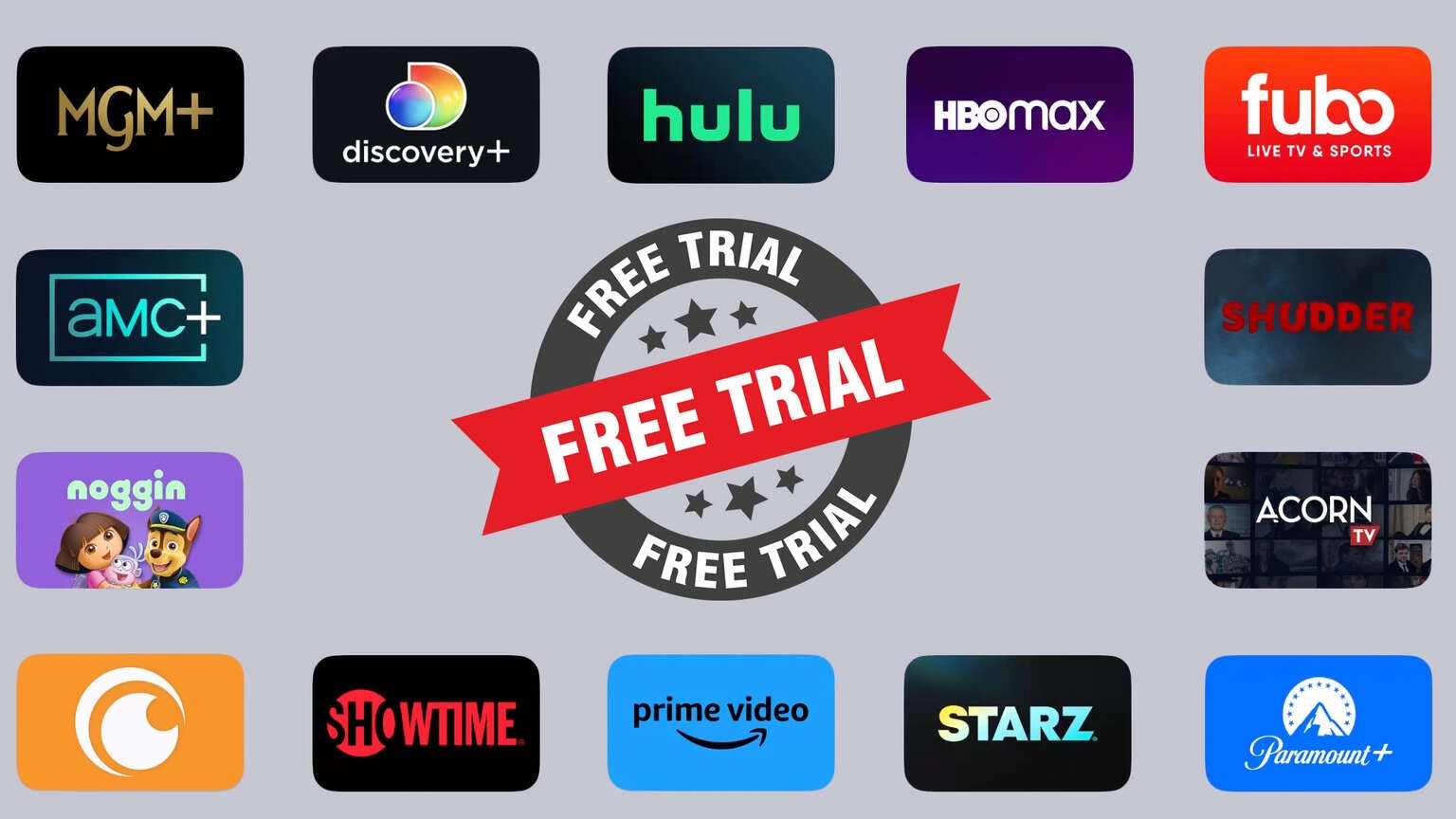 225+ Streaming Services You Can Try for Free – The Streamable