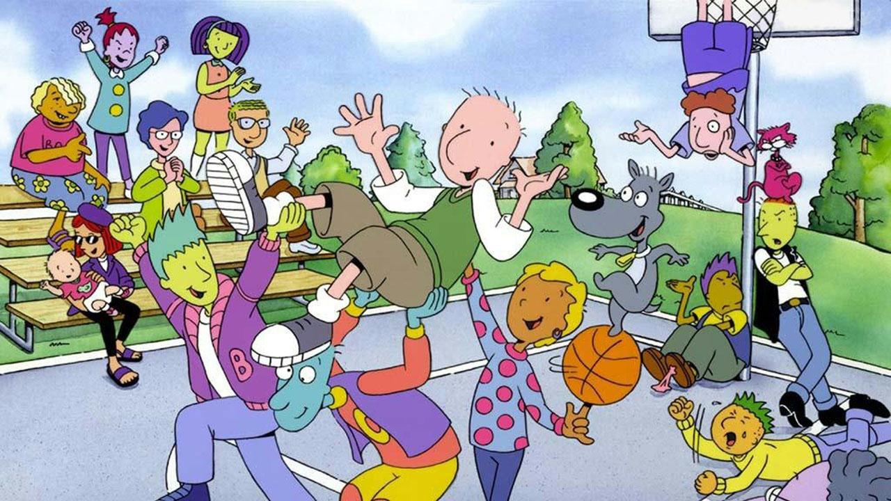 Doug and a host of other kids' shows have been removed from Paramount+