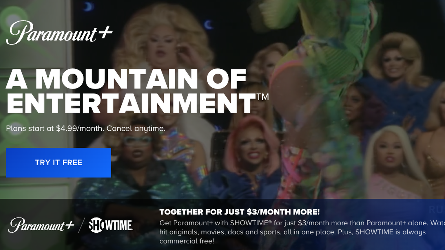 Paramount+, SHOWTIME Bundle Available in Single App; Save Up to 50