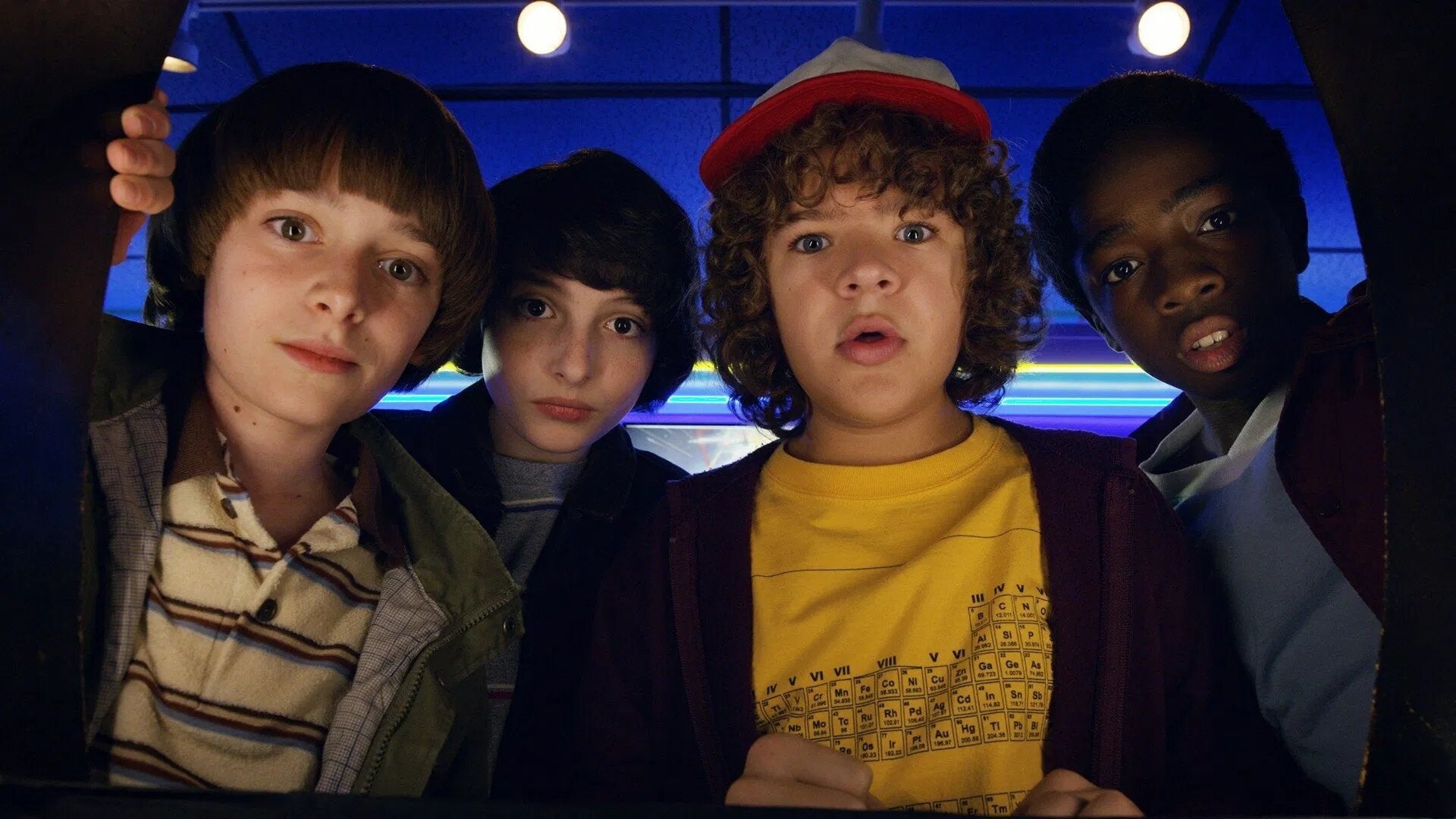 The Duffer brothers have signed a new output deal with Paramount.
