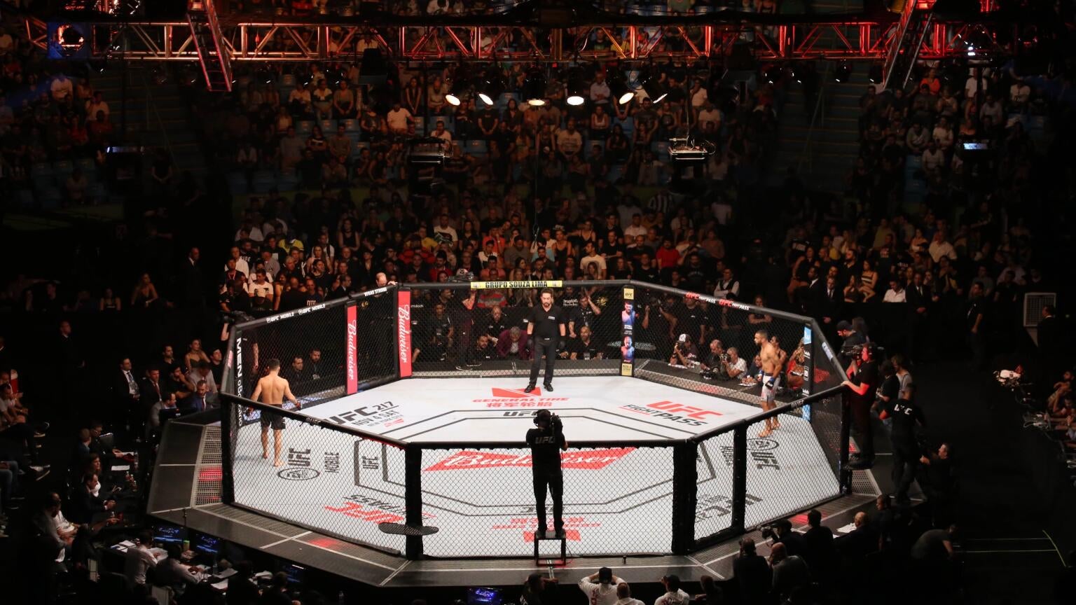 UFC 326 will air in part on CBS.