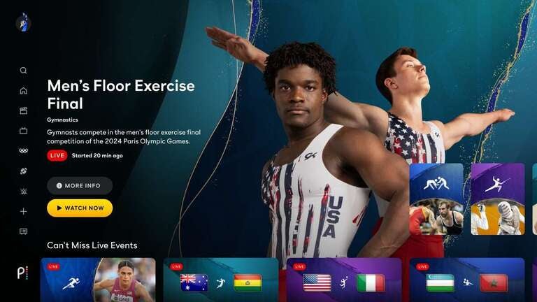 Peacock will surround the 2024 Olympics in Paris with an unprecedented level of coverage.