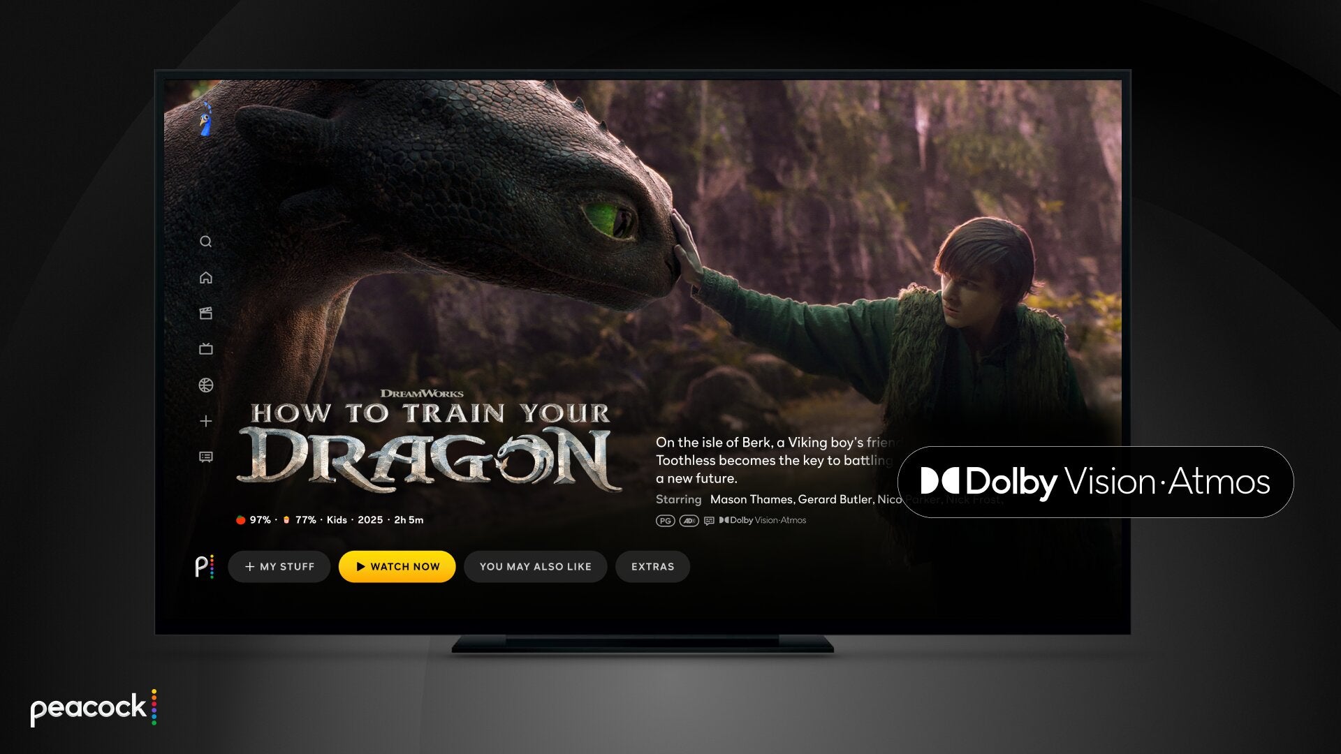 Peacock has expanded its partnership with Dolby to include more products.
