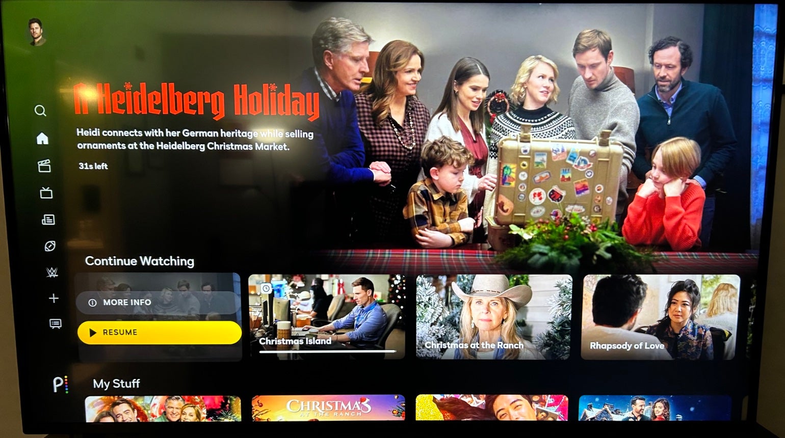 Peacock has added additional navigation options to make watching shows and movies easier.