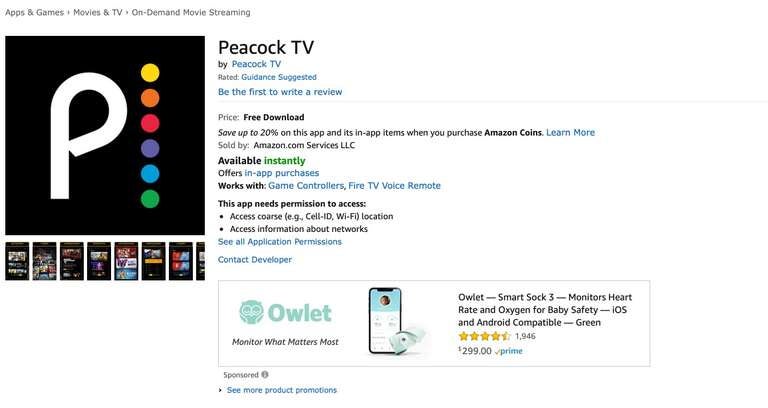 Peacock Is Now Available On Fire Tv This Is How To Download Peacock To Your Fire Stick Now The Streamable