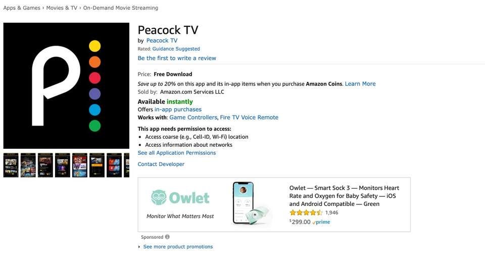 Peacock is Now Available on Fire TV, This is How to Download Peacock To