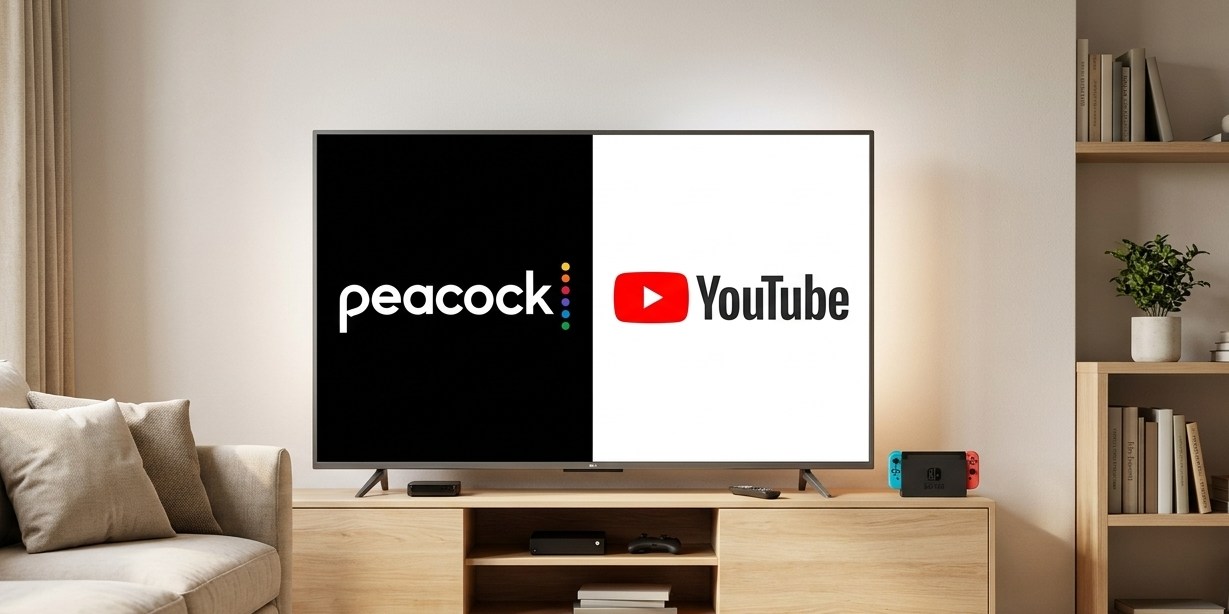YouTube and Peacock have announced a new, landmark partnership.