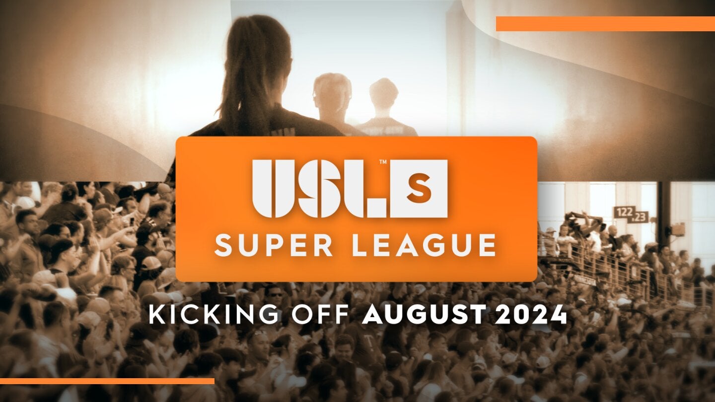 Peacock will broadcast 115 games during the USL Super League's inaguaral season.