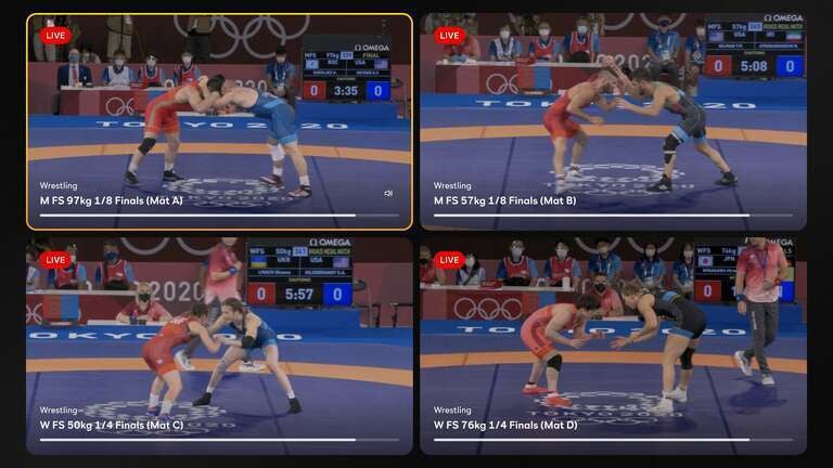 Peacock's multiview function has been popular for the Olympics, and it looks as if it will continue to be offered.