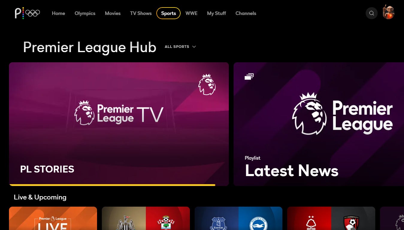 Peacock will roll out its multiview feature for EPL soccer for the first time this season.