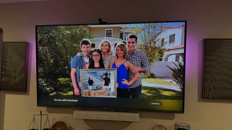 Peacock TV asking if you are still watching