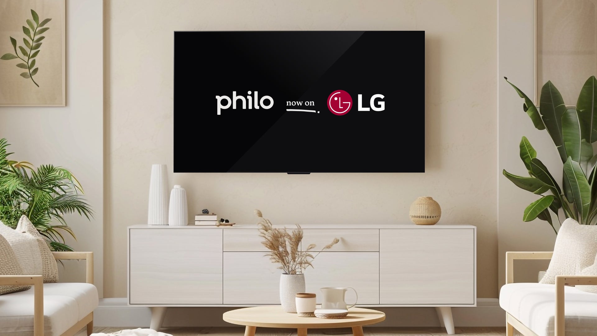 The Philo app is now available on LG smart TVs for the first time.