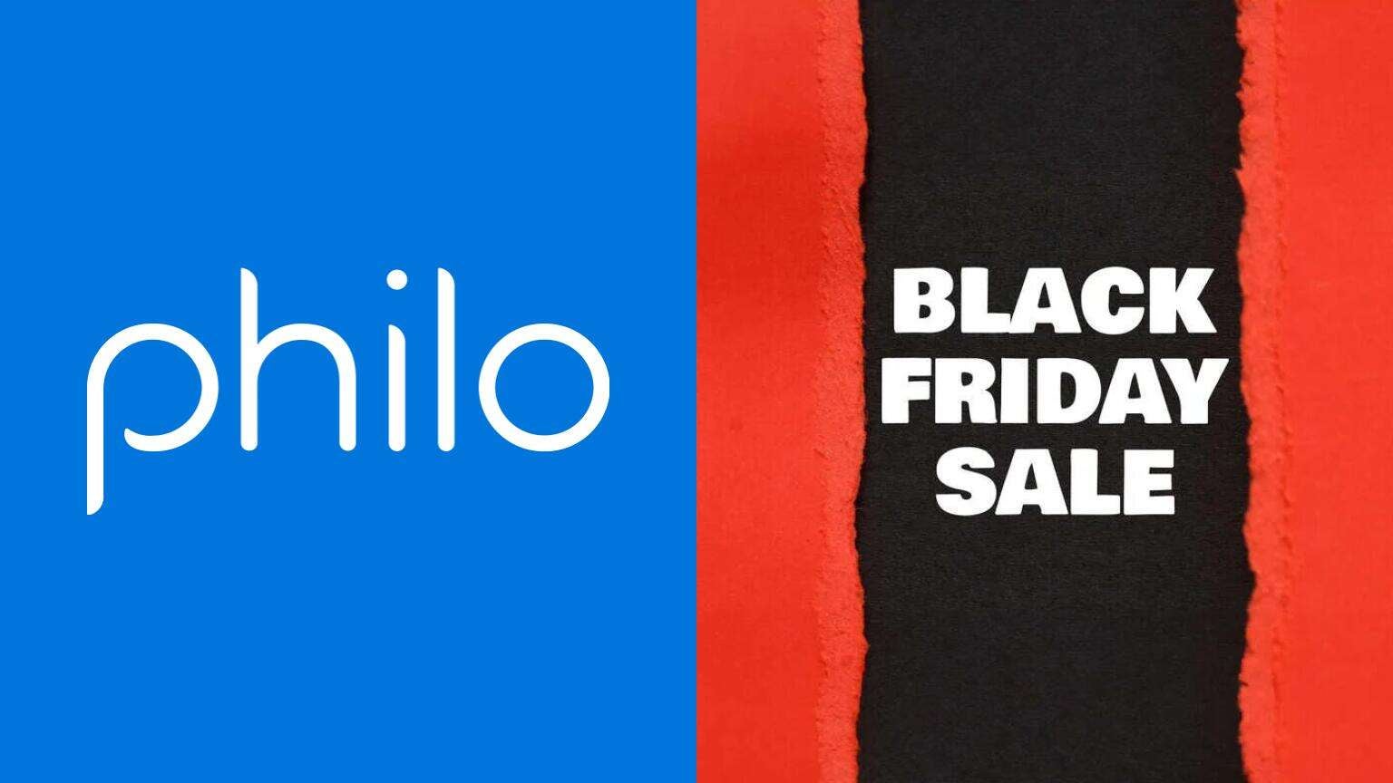 Philo Black Friday Deal Get 50 Off Your First Month of Live TV The