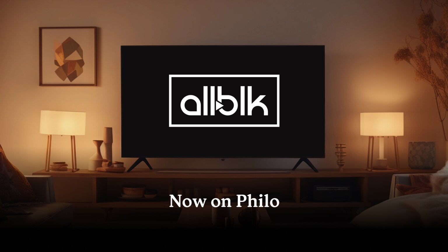 Philo customers can now add an ALLBLK subscription for $7 per month.