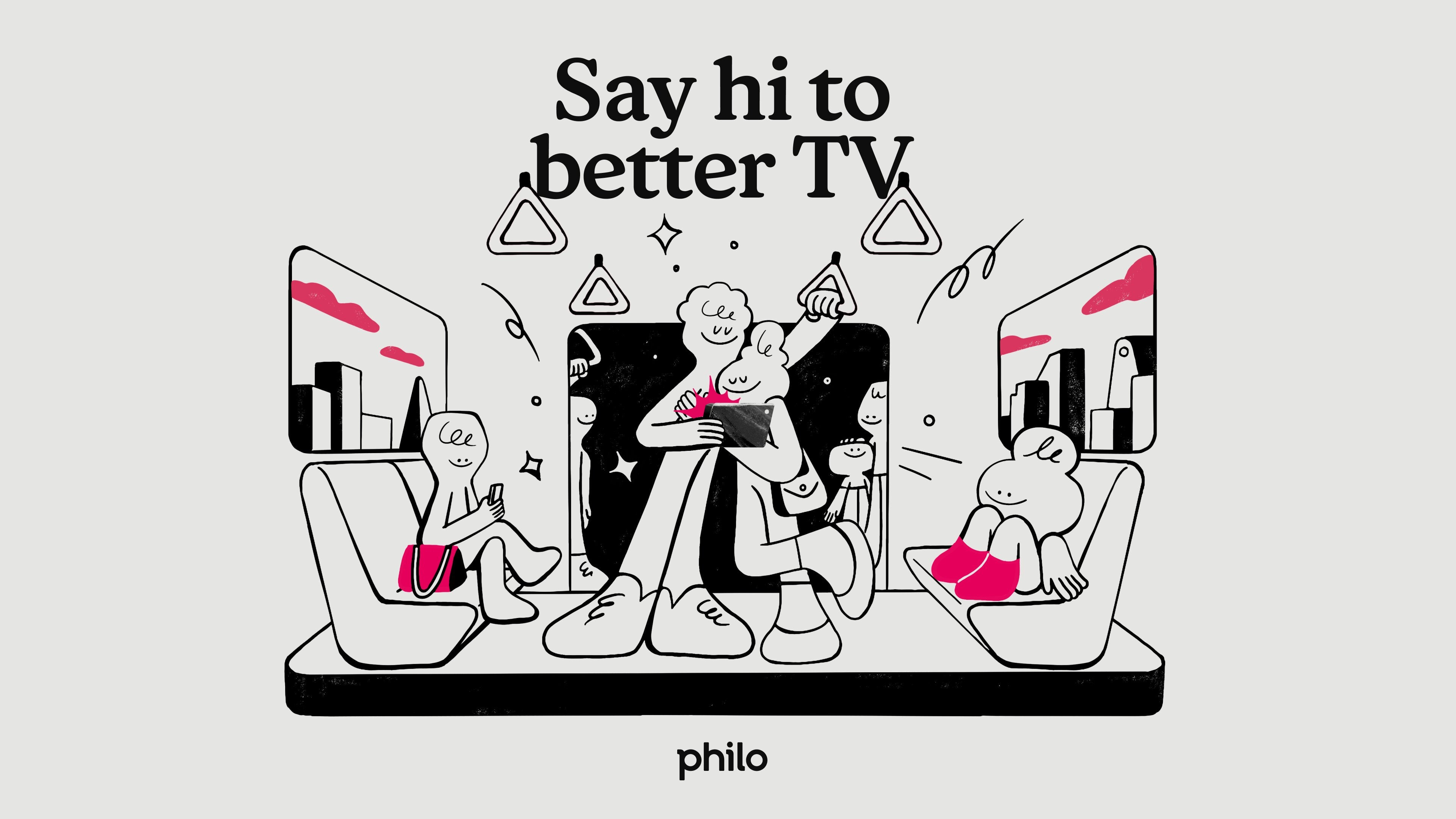 Philo now comes with a fresh new look it has dubbed "A better way to TV"