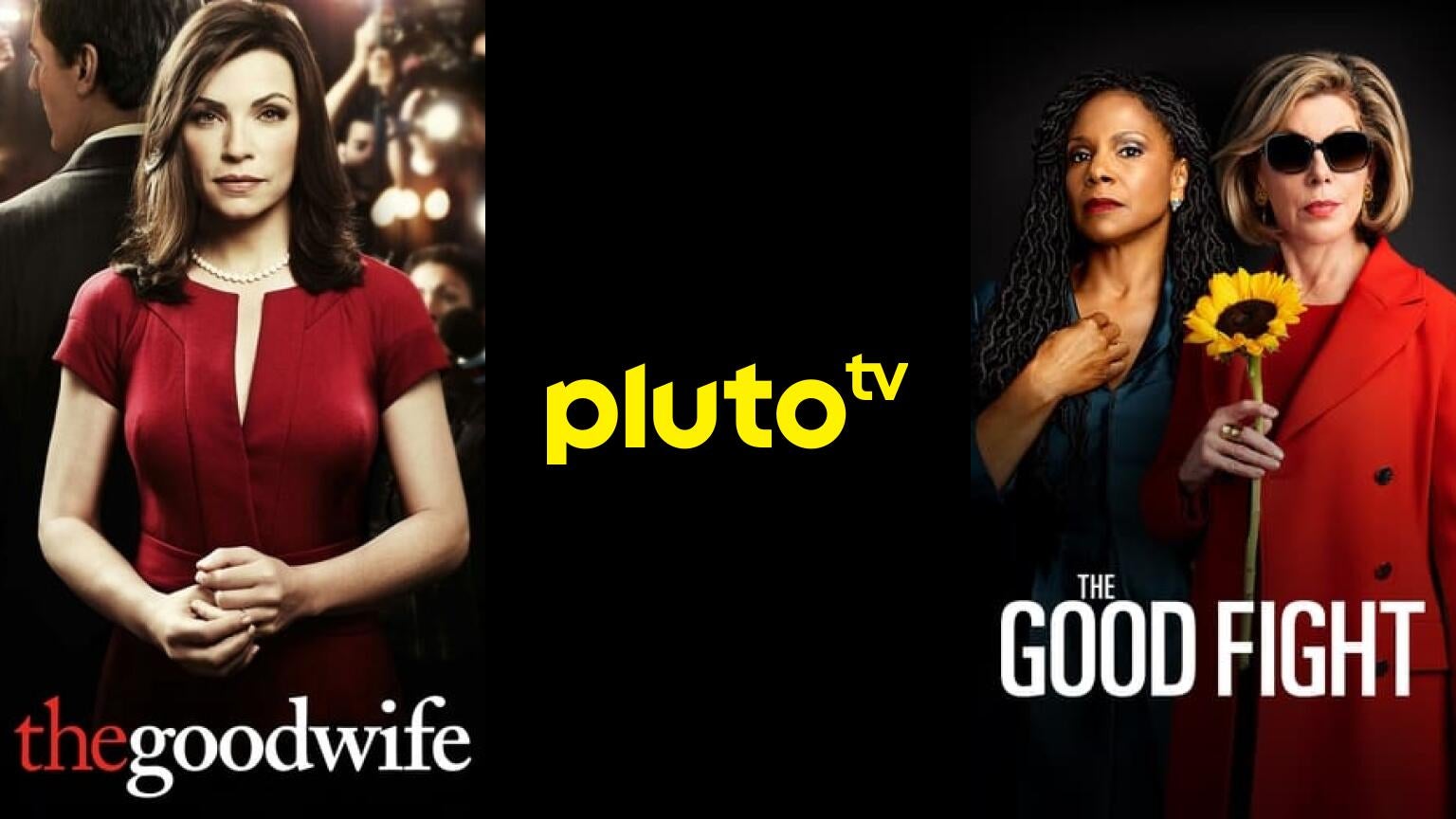 The Good Wife and The Good Fight are now available to stream on a new Pluto TV channel.