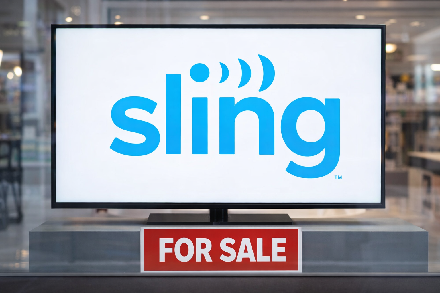 DISH could put Sling TV up for sale in 2026