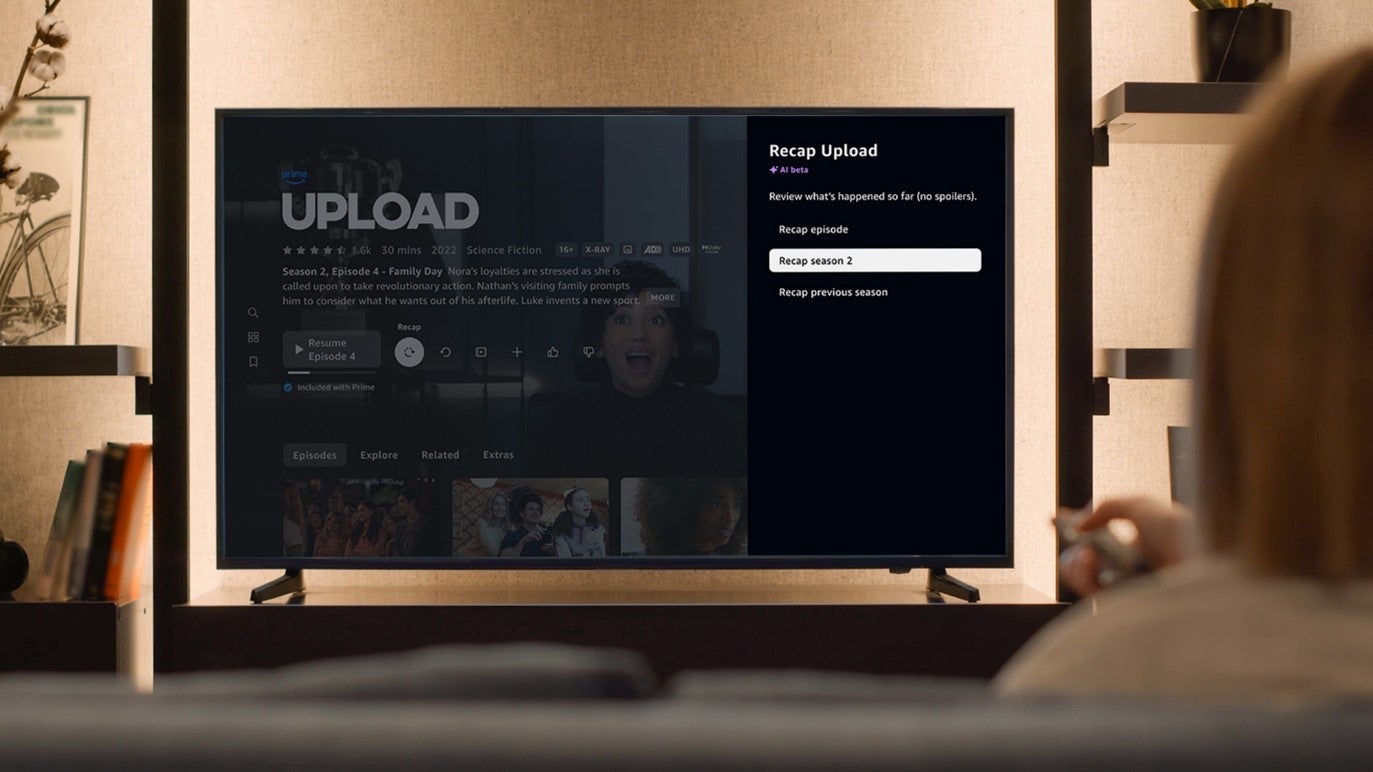 Prime Video could use AI to try to call live sports in 2026.