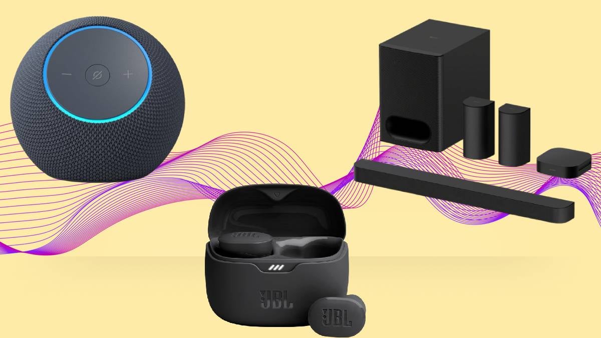 A list of Prime Day 2026 audio accessory deals.