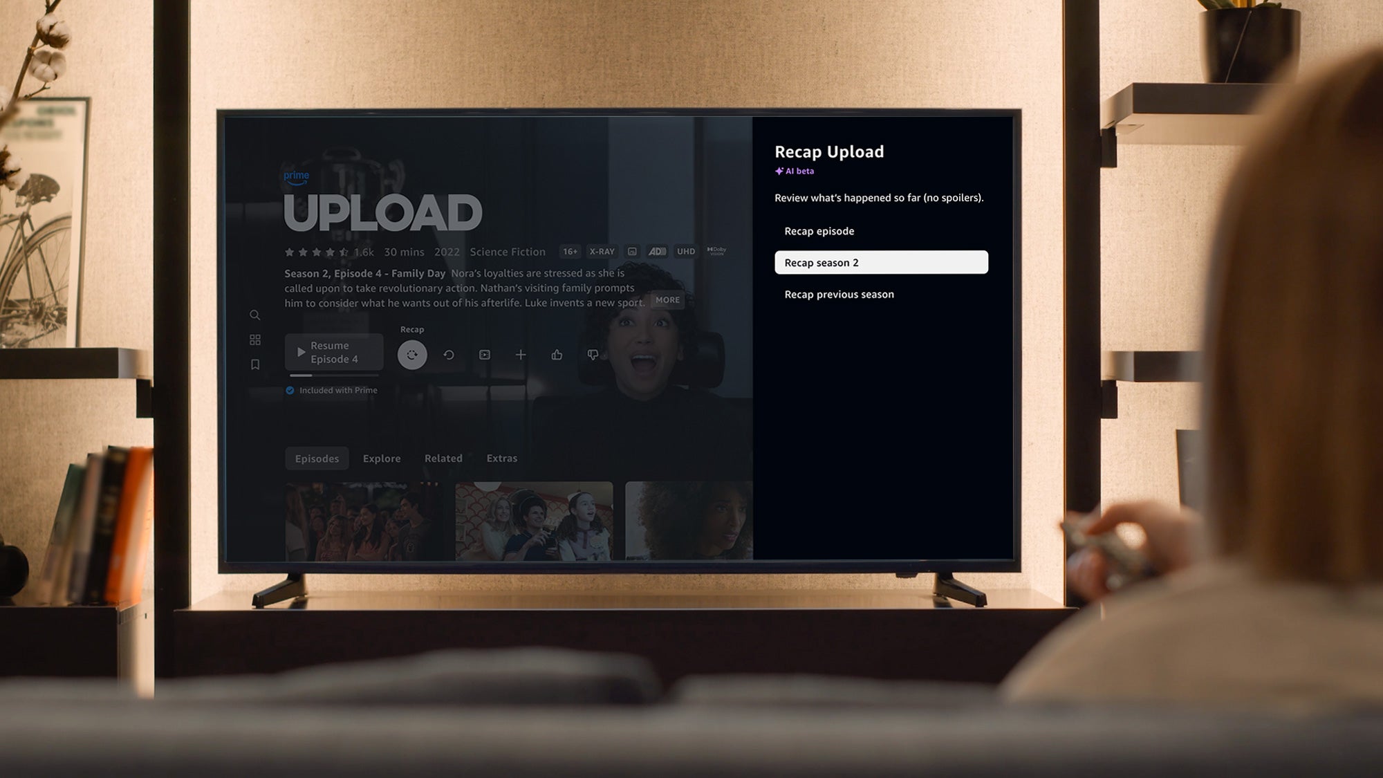 X-Ray Recap is the newest feature for Prime Video customers.