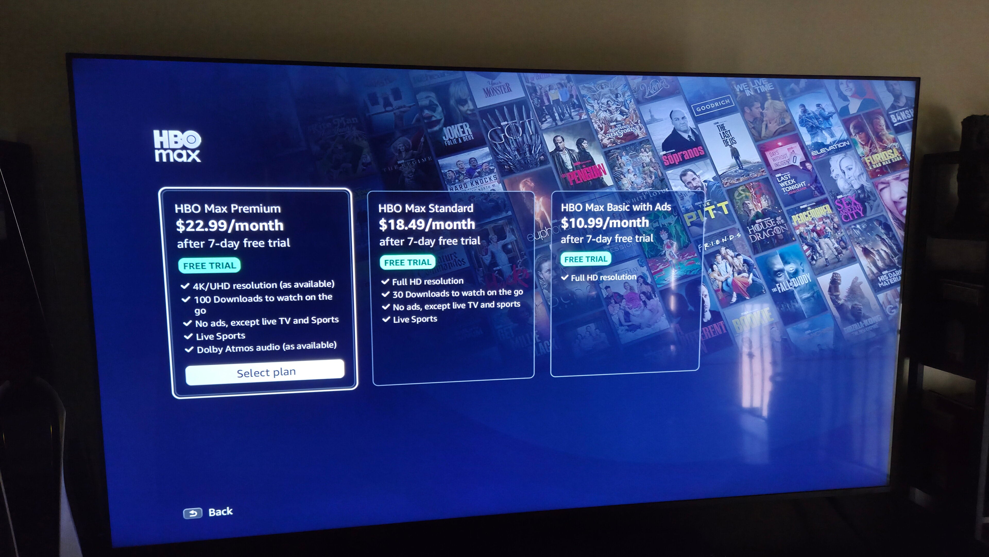 Prime Video has brought back a seven-day free trial of HBO Max.