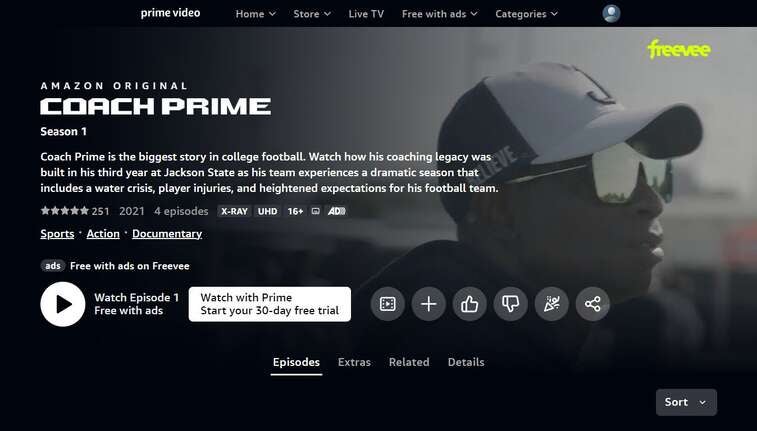 A screenshot of 