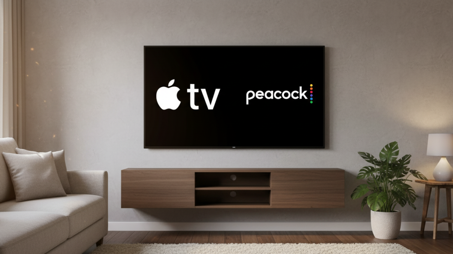 Apple TV and Peacock are now available in a bundle for $15 per month